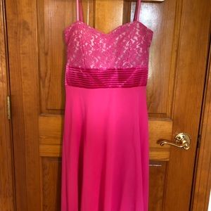 Pink Banquet Dress